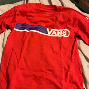 KIDS LARGE Vans long sleeve